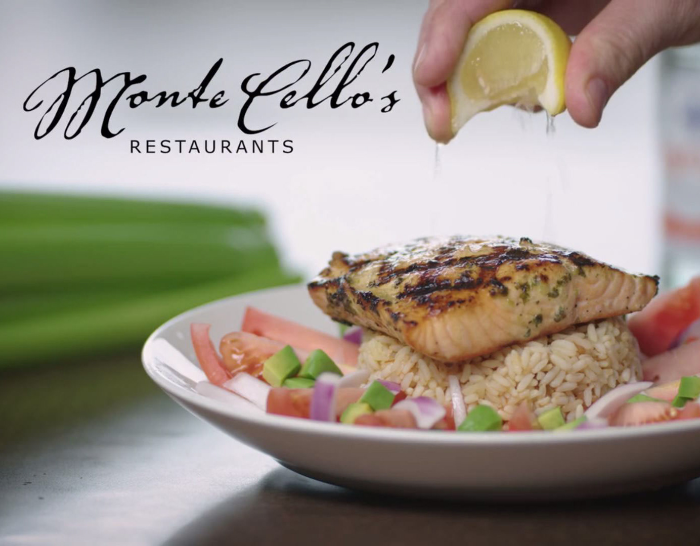 Kaitlin Van Fleet Monte Cello's Restaurant Commercial