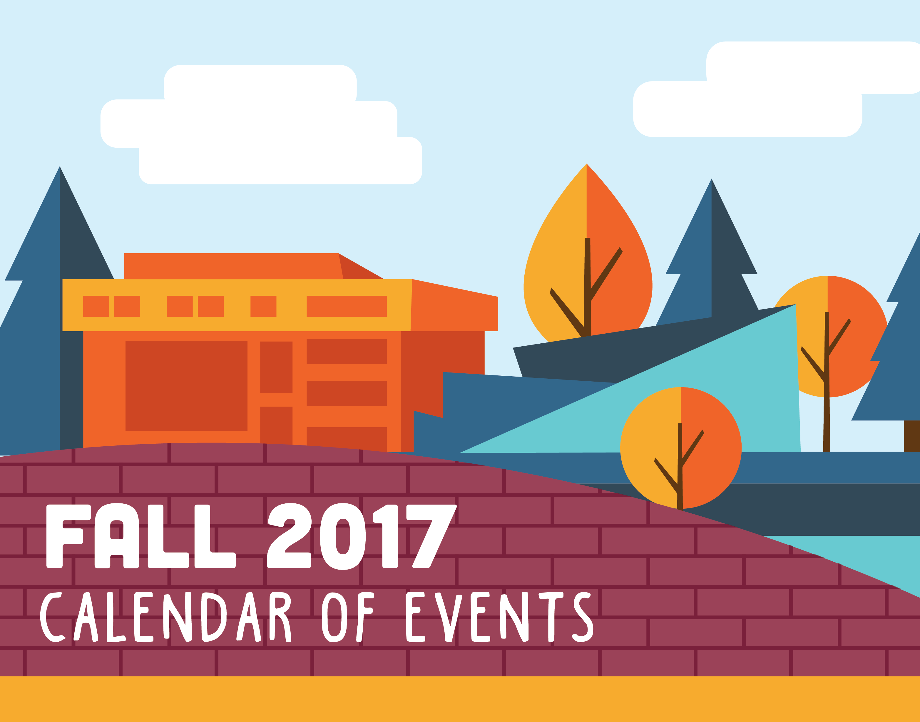 Marissa Carroll SUNY New Paltz Calendar of Events Fall 2017
