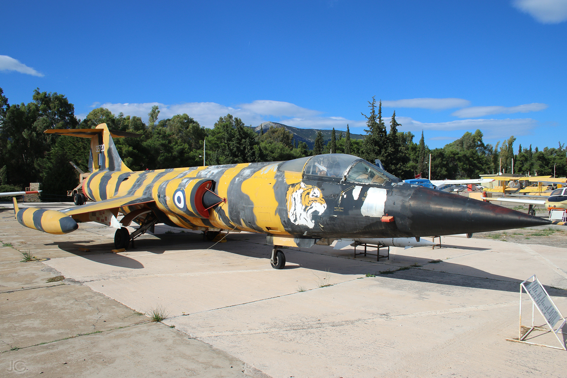 Lockheed F-104G Starfighter - Hellenic Air Force