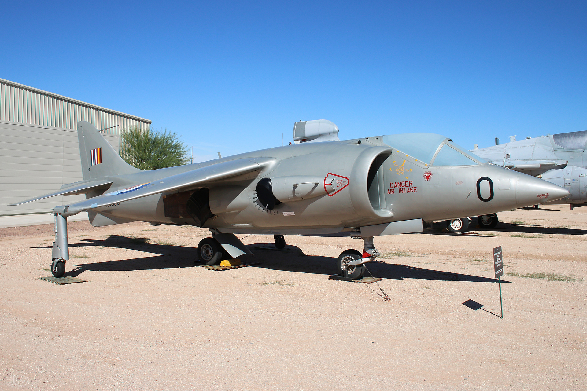 Hawker Siddeley FGA-1 Kestrel