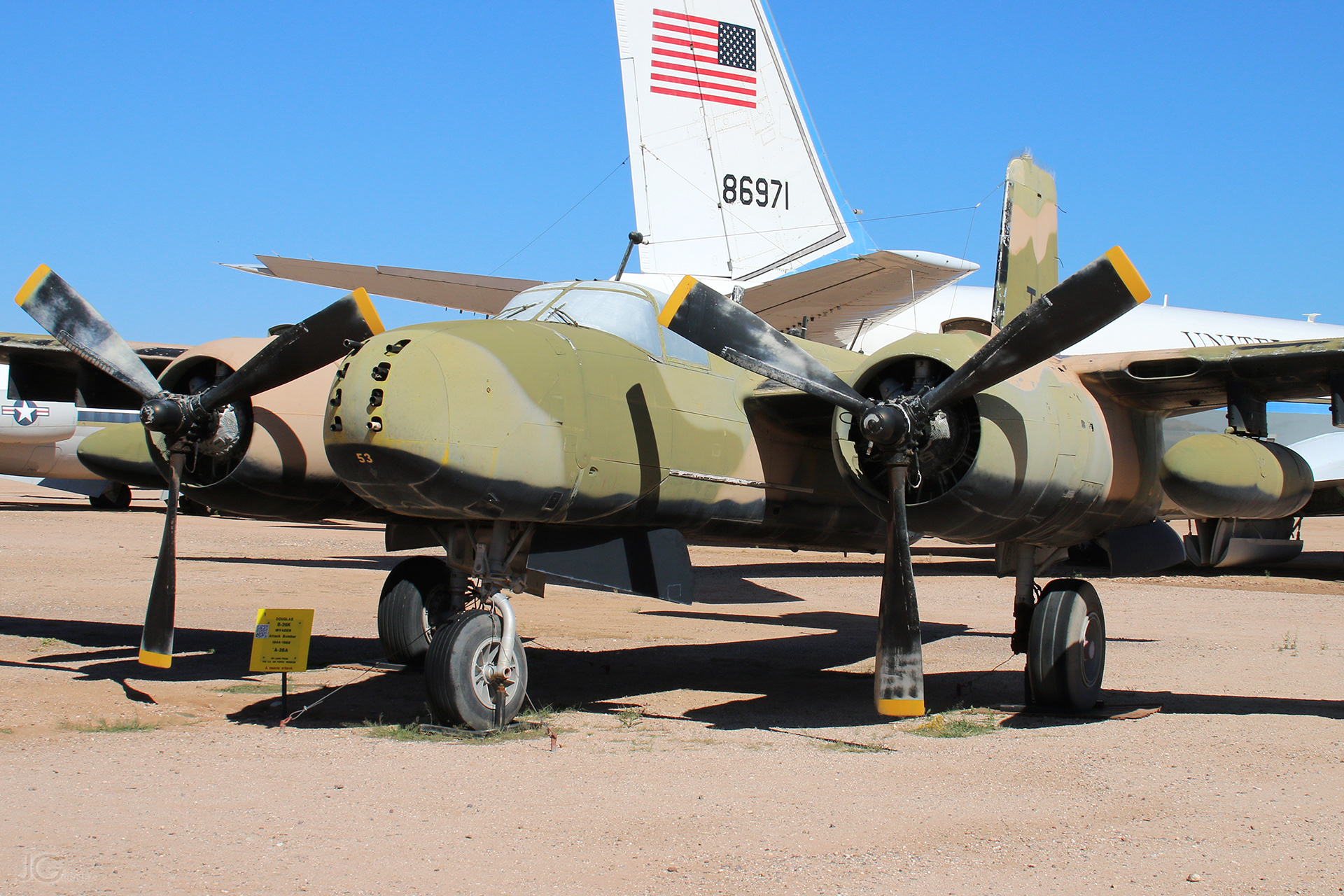 Douglas B-26K Invader