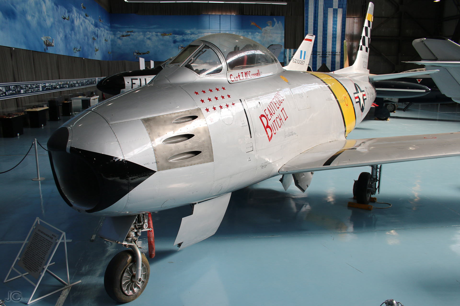 North American F-86E Sabre