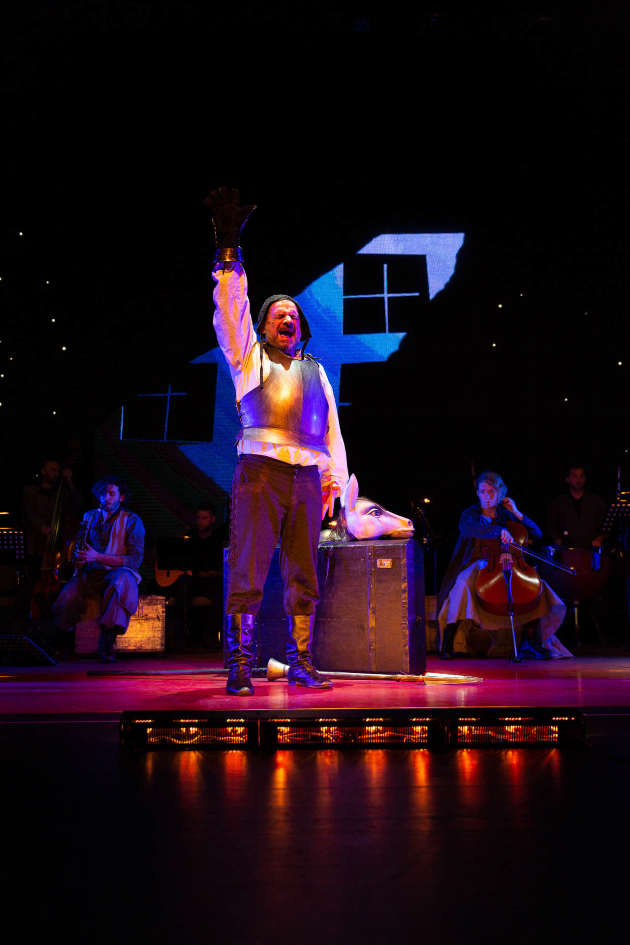 MANN VON LA MANCHA