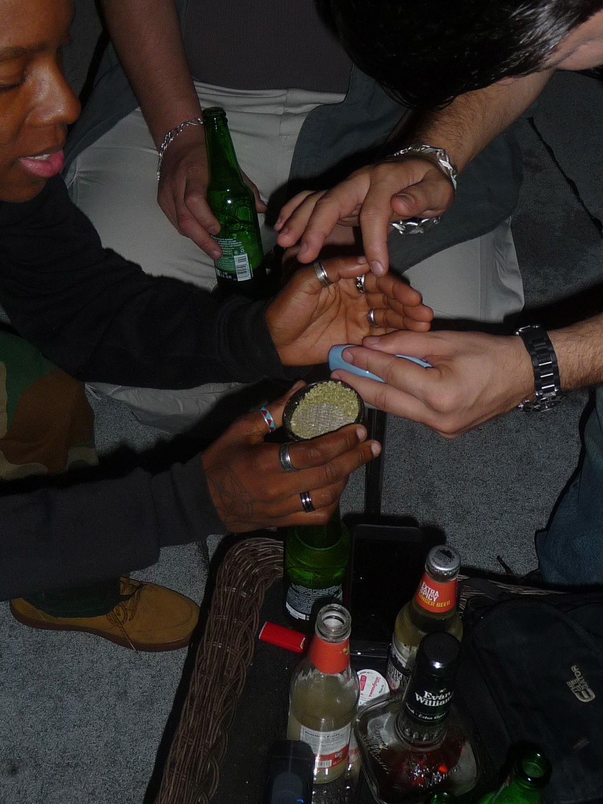 Packing a Bowl