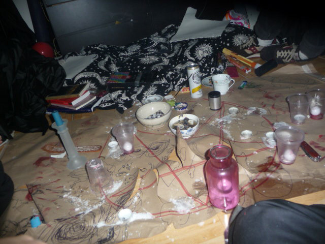 Seance Aftermath