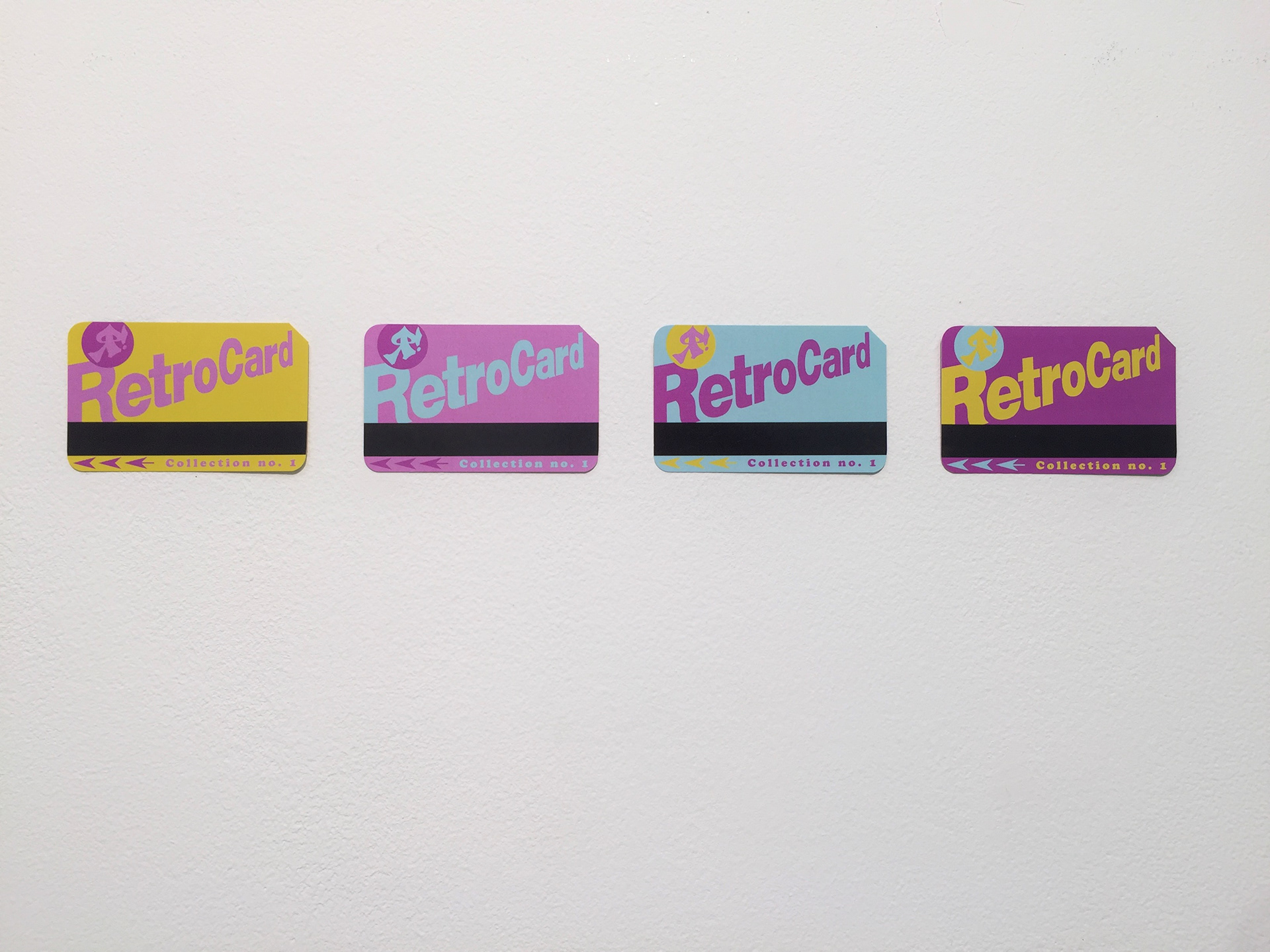 Four RetroCards