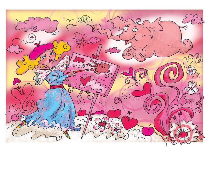 ilustración para libros de texto