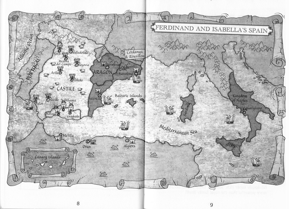 ilustración para libros LIJ / bilingüismo