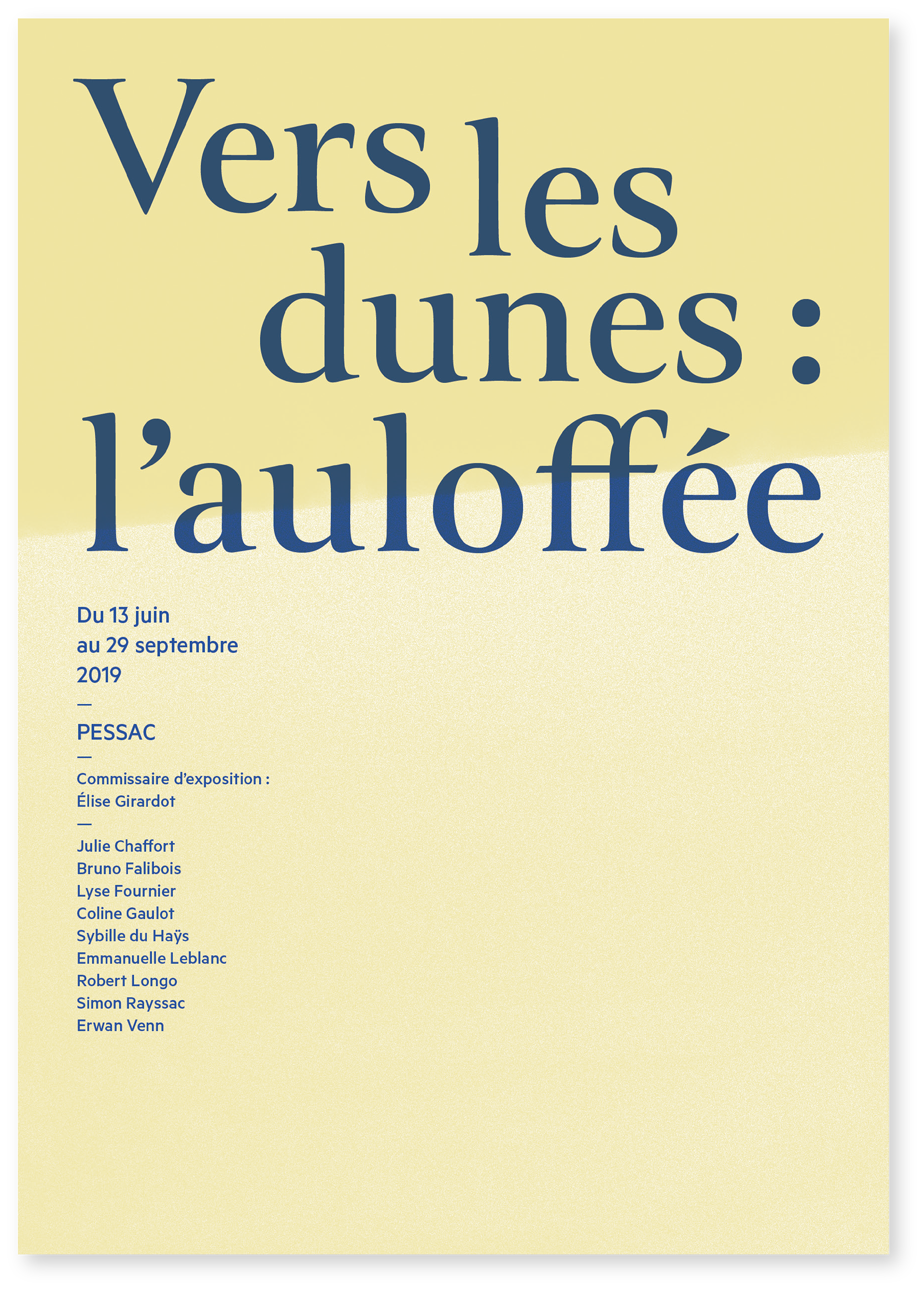 Flyer Pessac