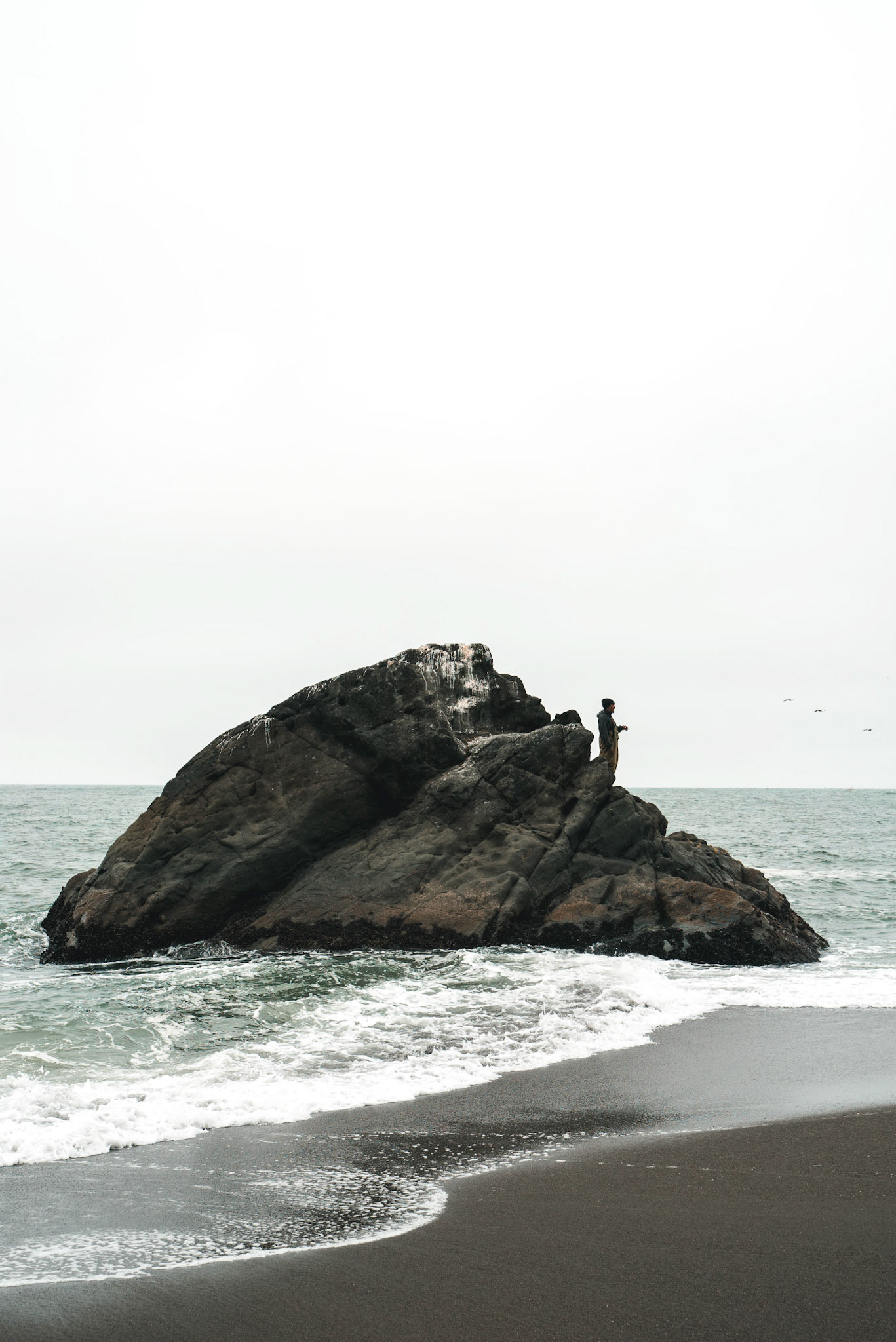 Black Sand Beach, San Francisco