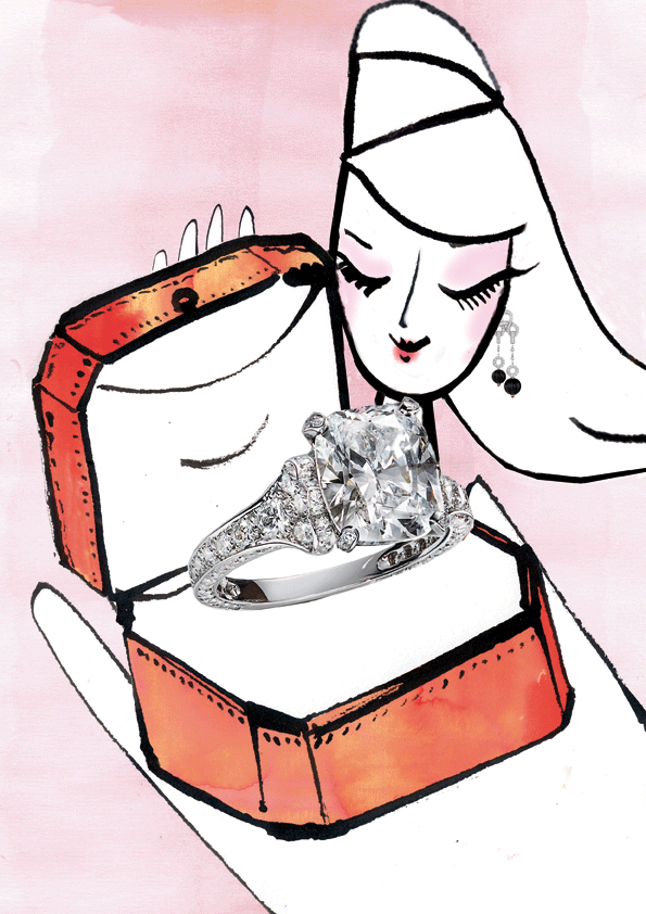 Advertorial for CARTIER