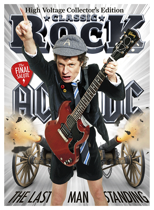 Magictorch : Illustration and Motion - Classic Rock: AC/DC