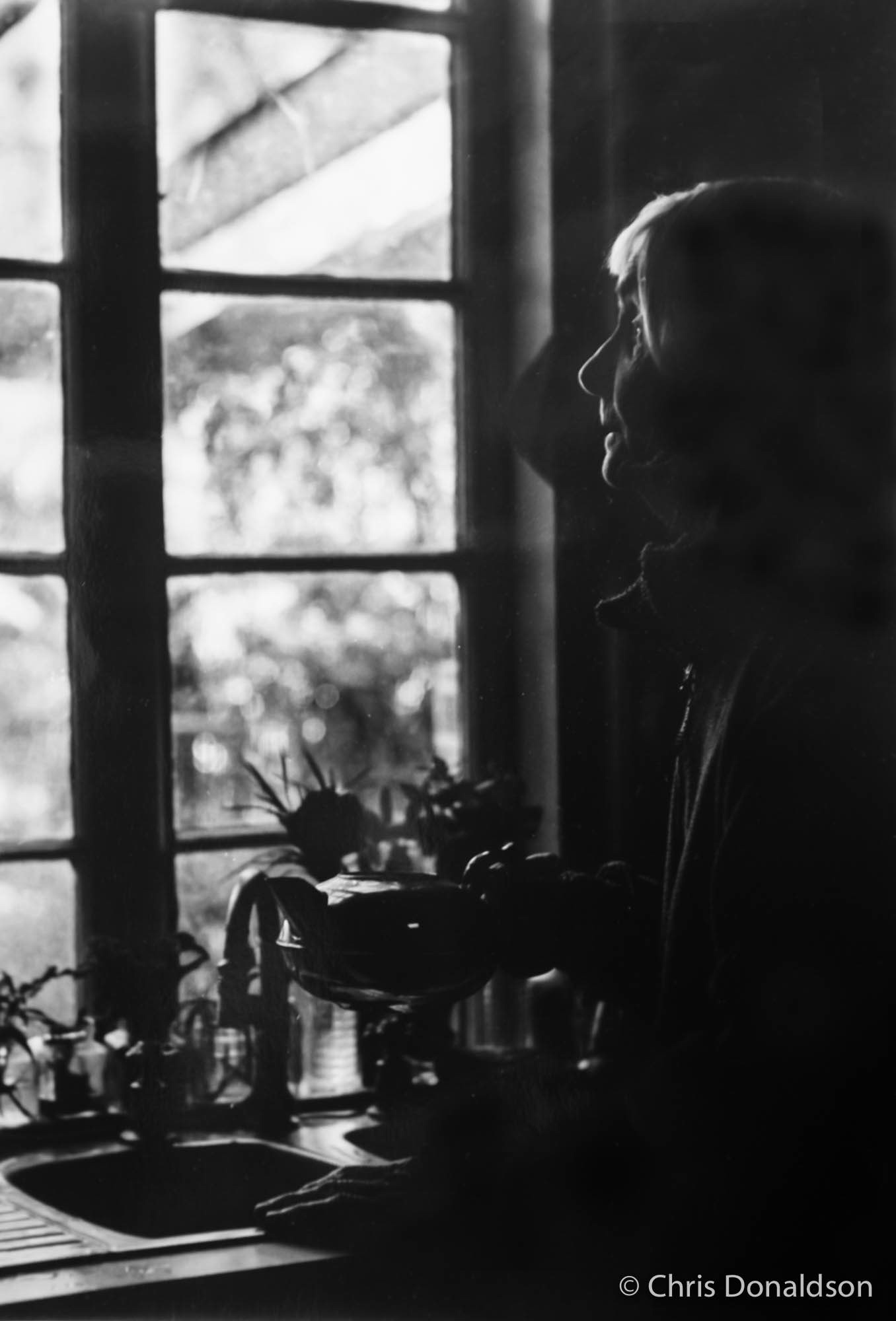 Lost in Thought (Gelatin Silver print)