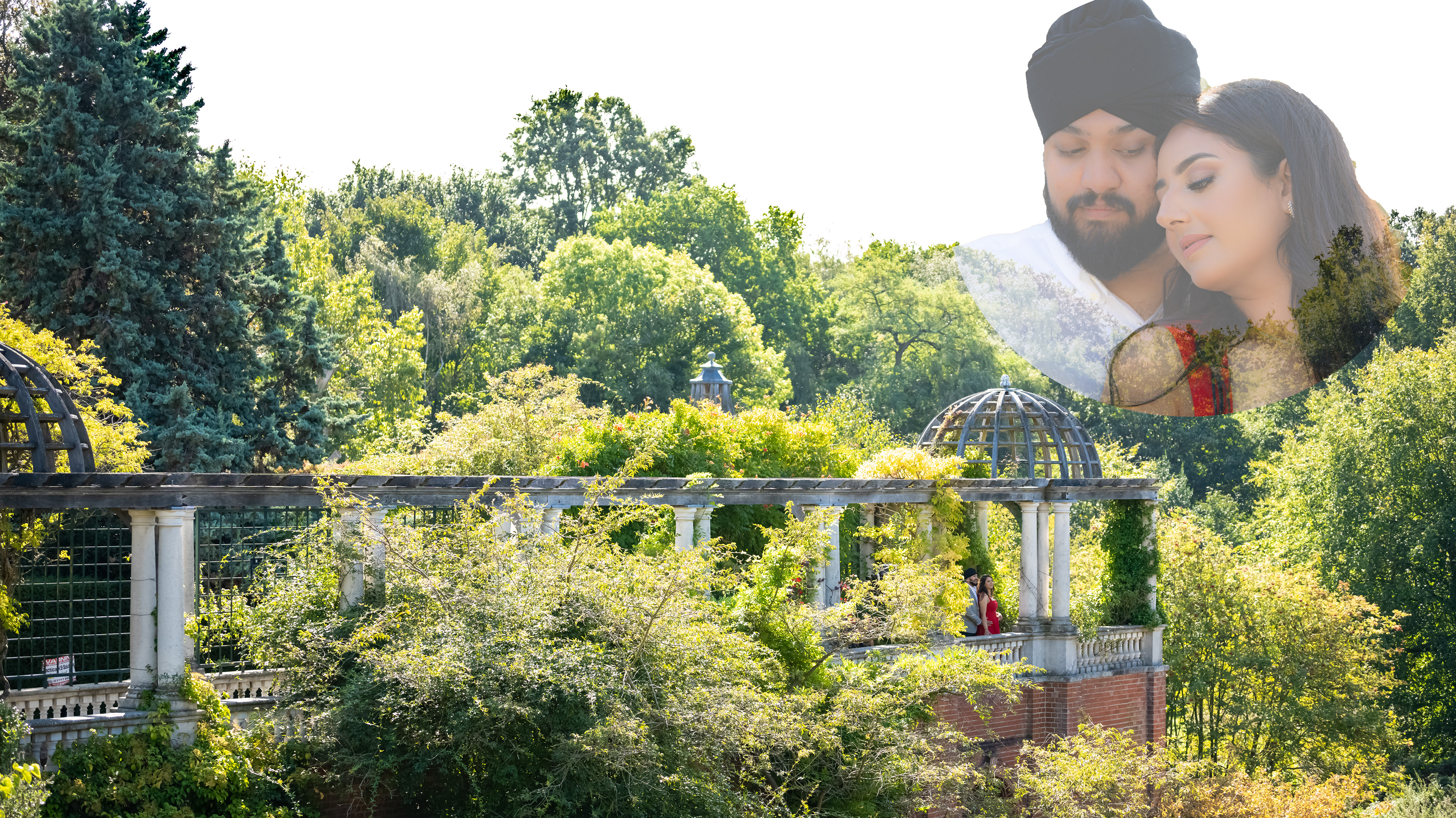 Bride & Groom Wedding Preshoot #visionaryphotography #sikhwedding #brideportrait #weddingdecor #bridaldress