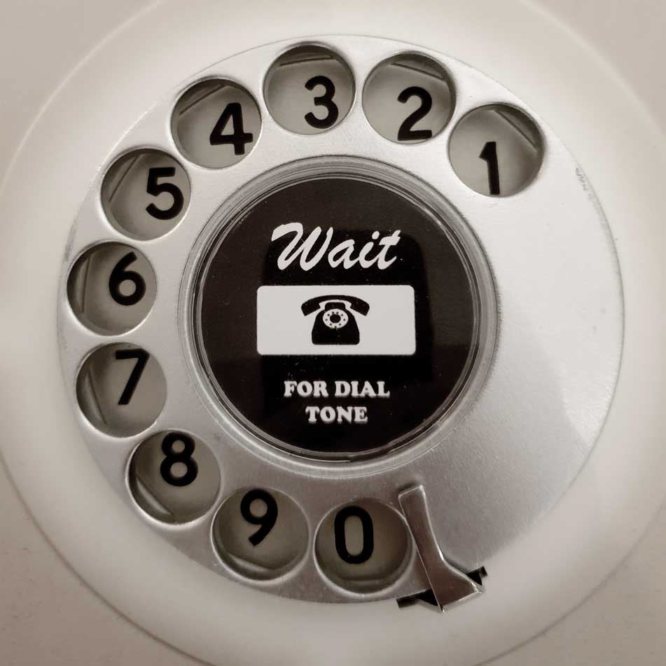 Wait for dial tone