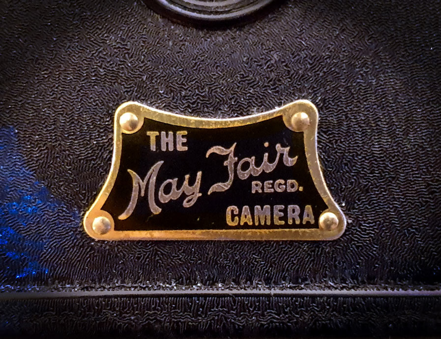 Vintage 1930's Mayfair camera