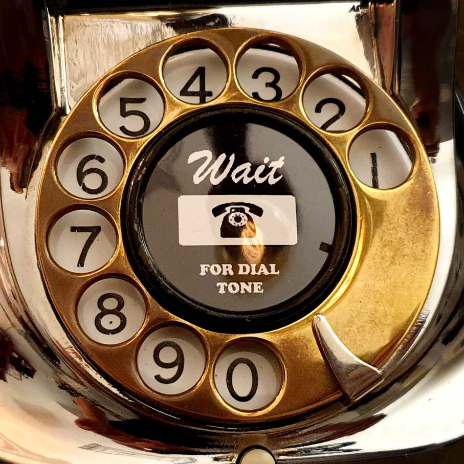 Wait for dial tone