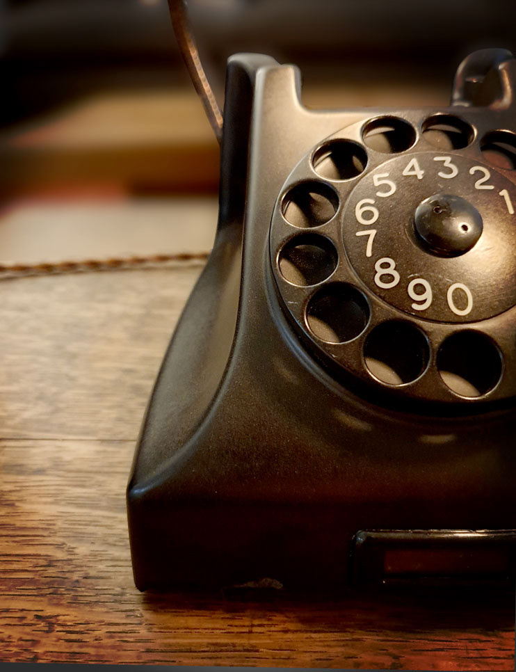 Vintage Bakelite Telephone