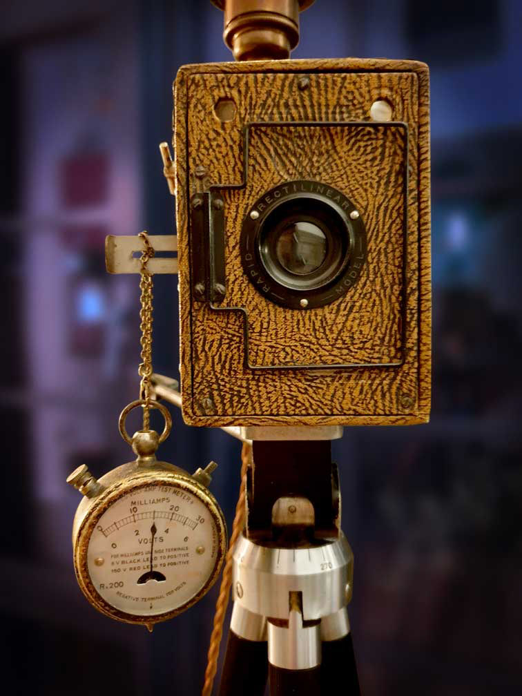 1920s Ensign camera