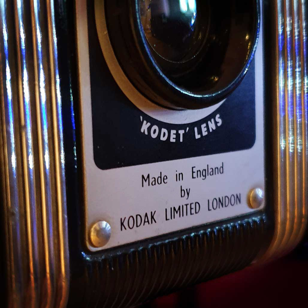 Made in England by Kodak Limited London