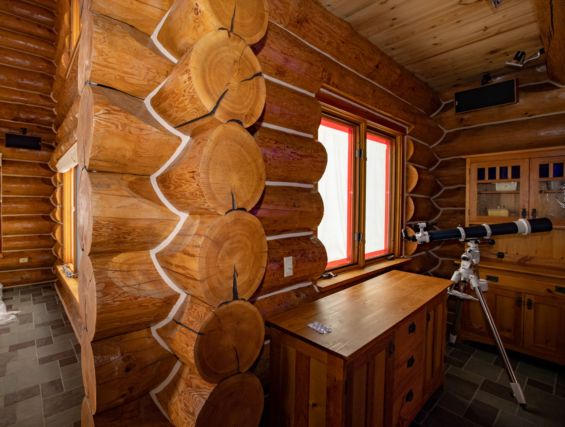log home cost