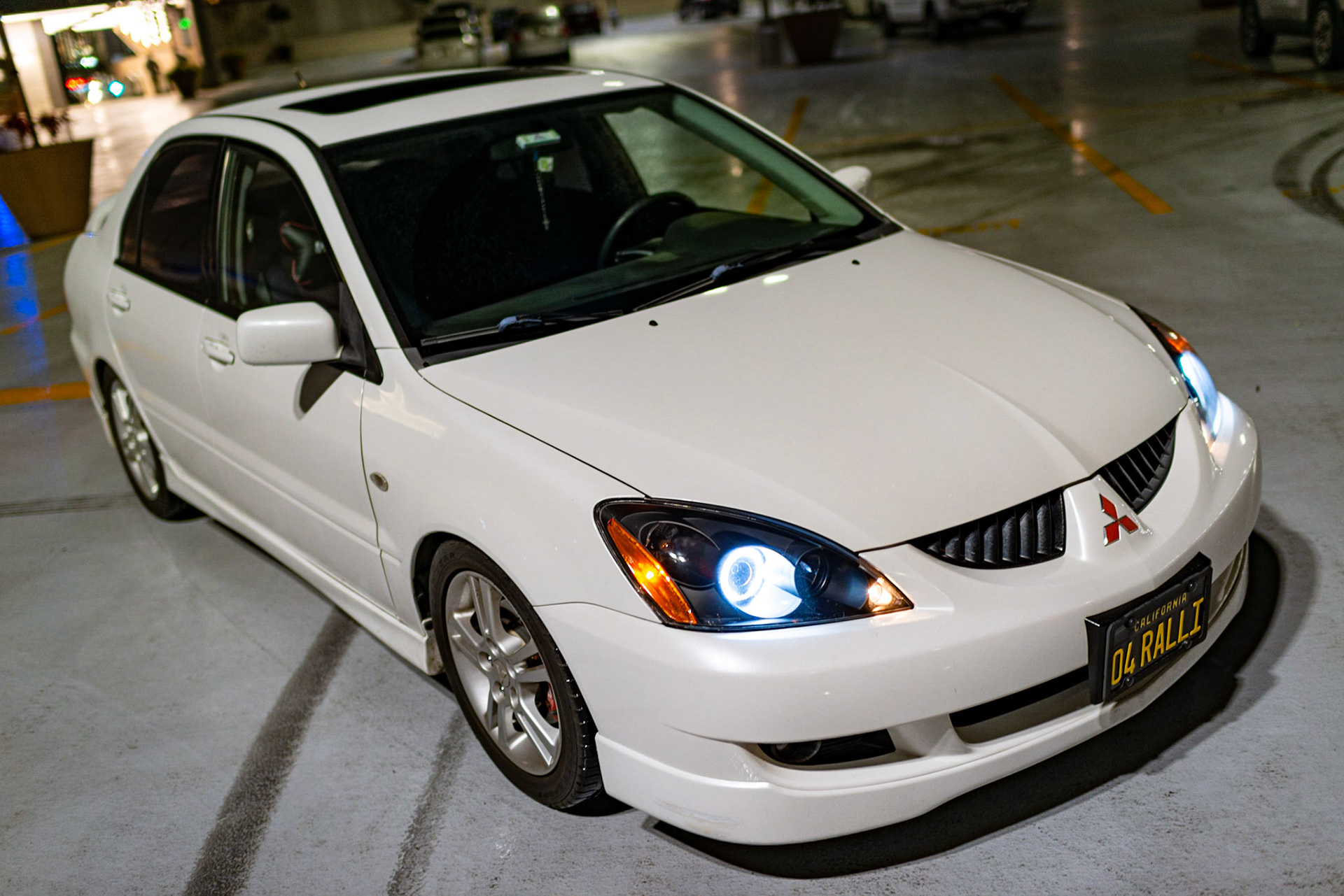 Mitsubishi Lancer Ralliart