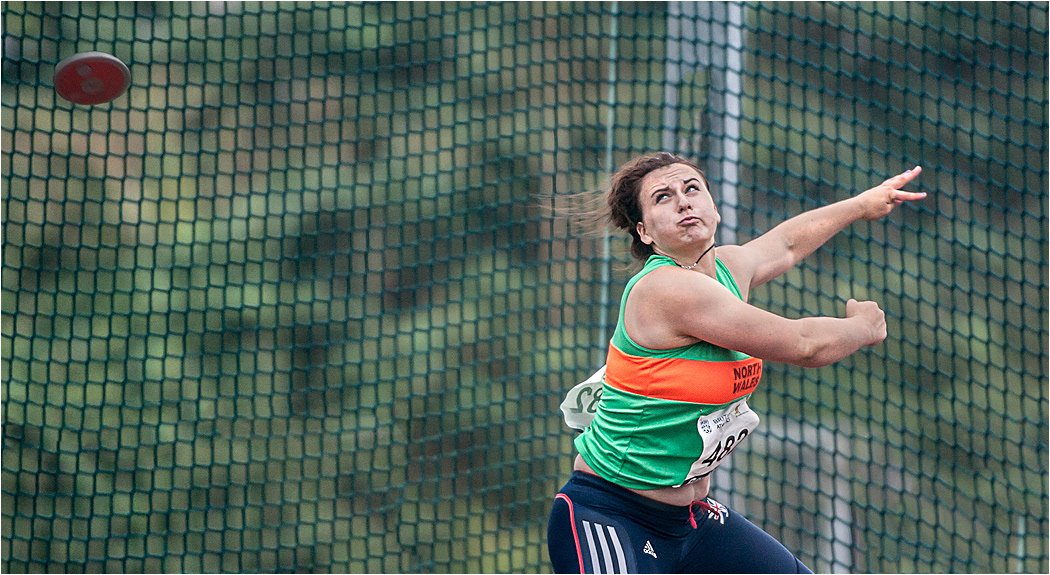 Womens Discus