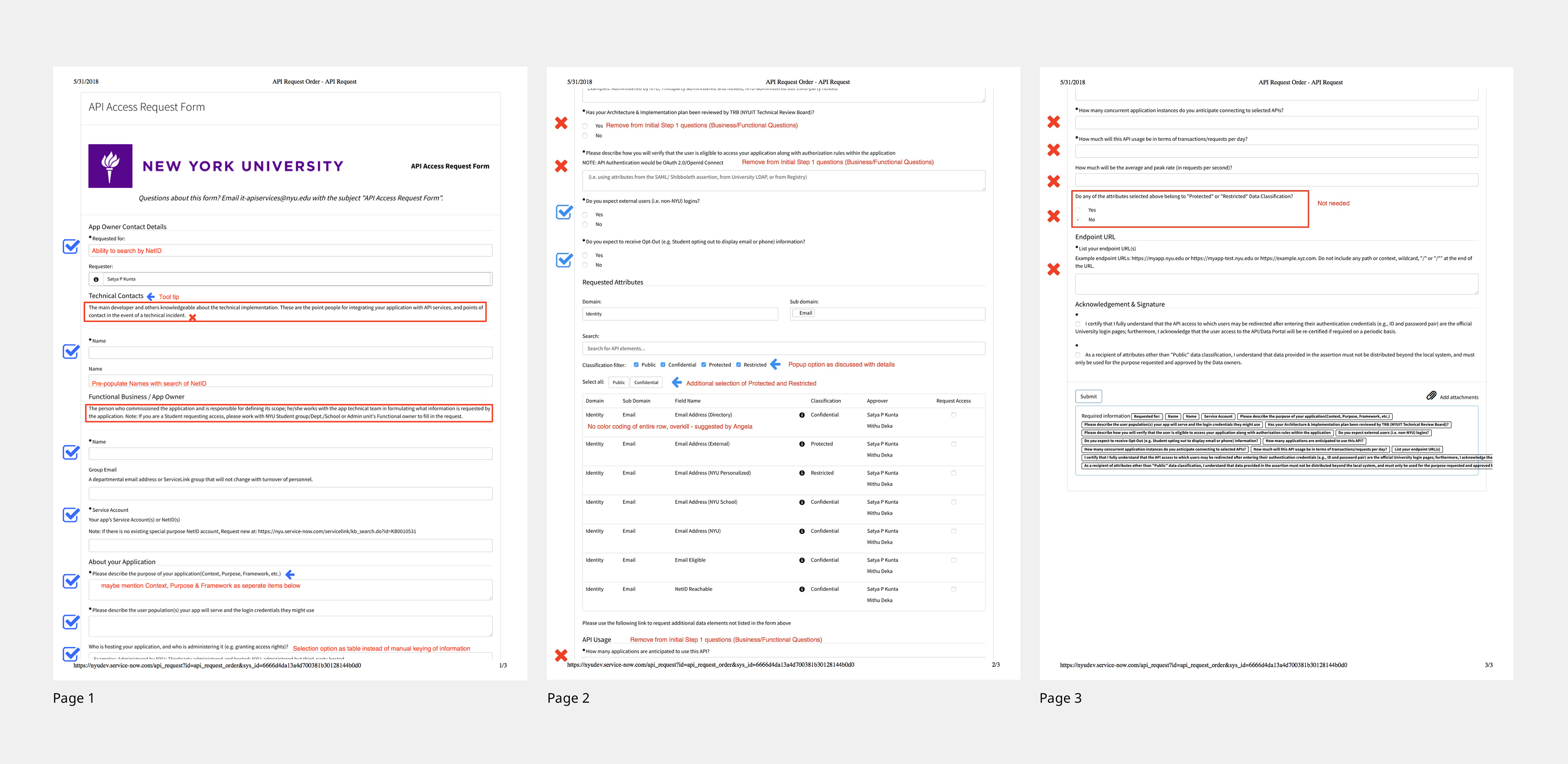 Sneak peak of current form