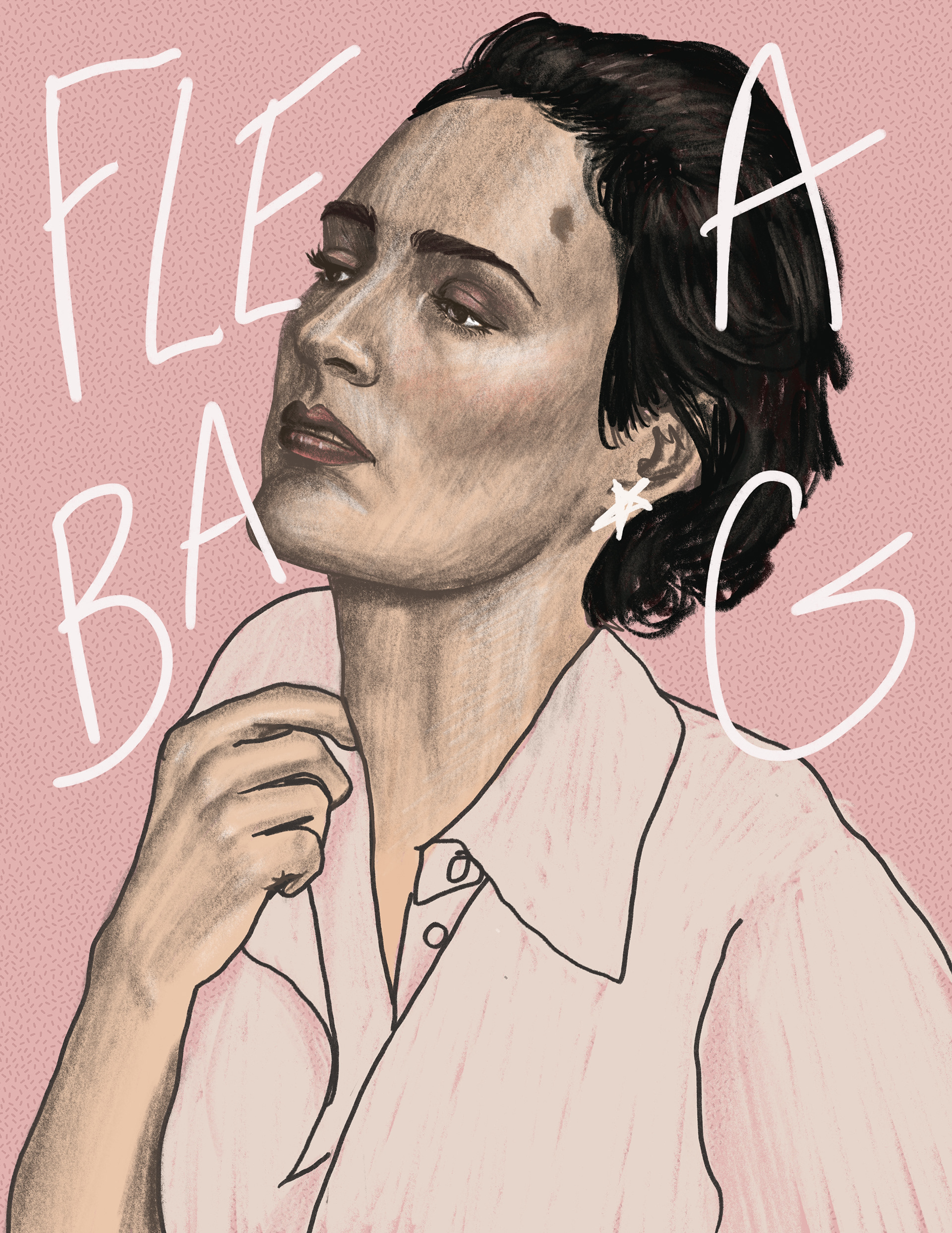 Fleabag poster Variation One