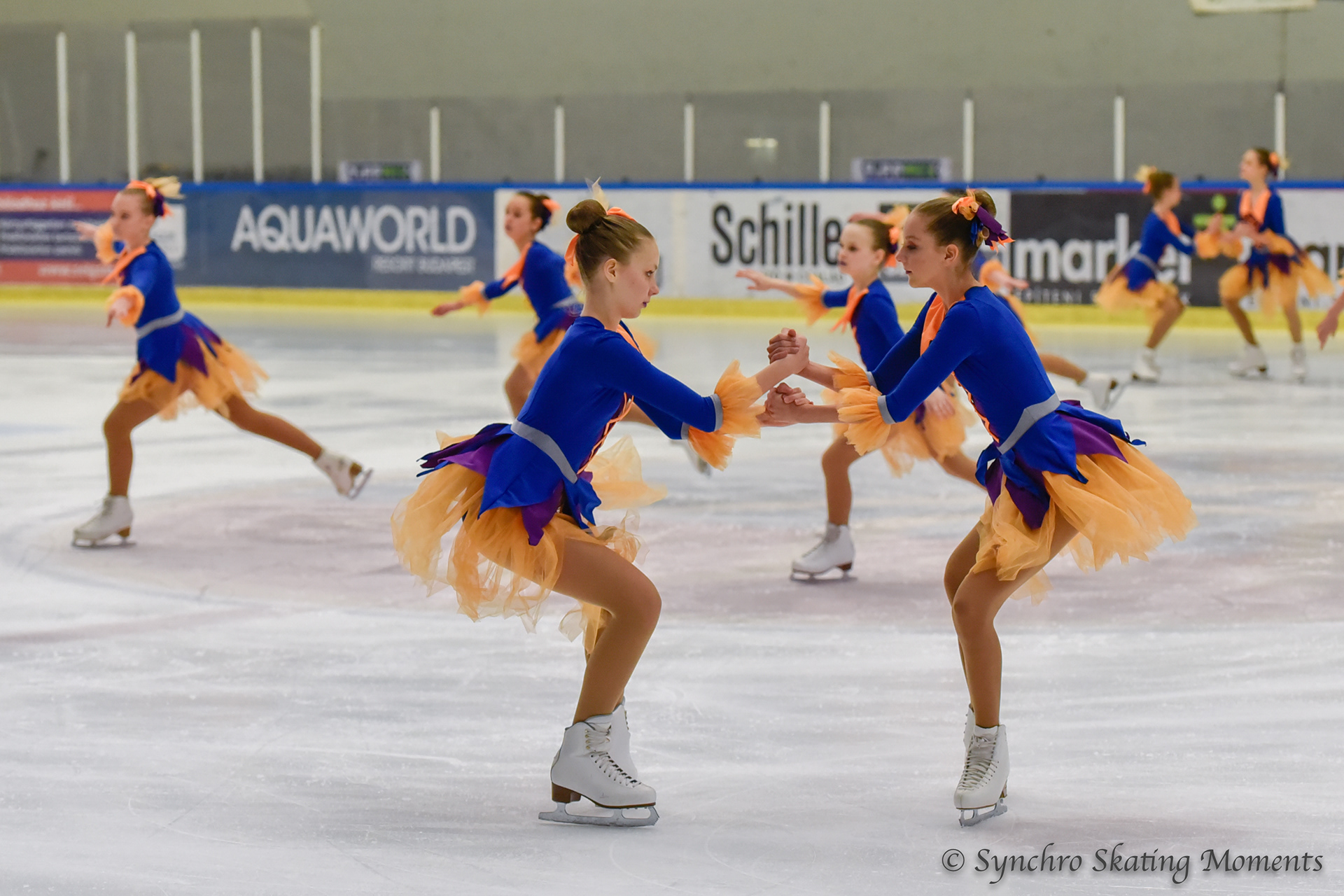 Synchro Skating Moments Juvenile