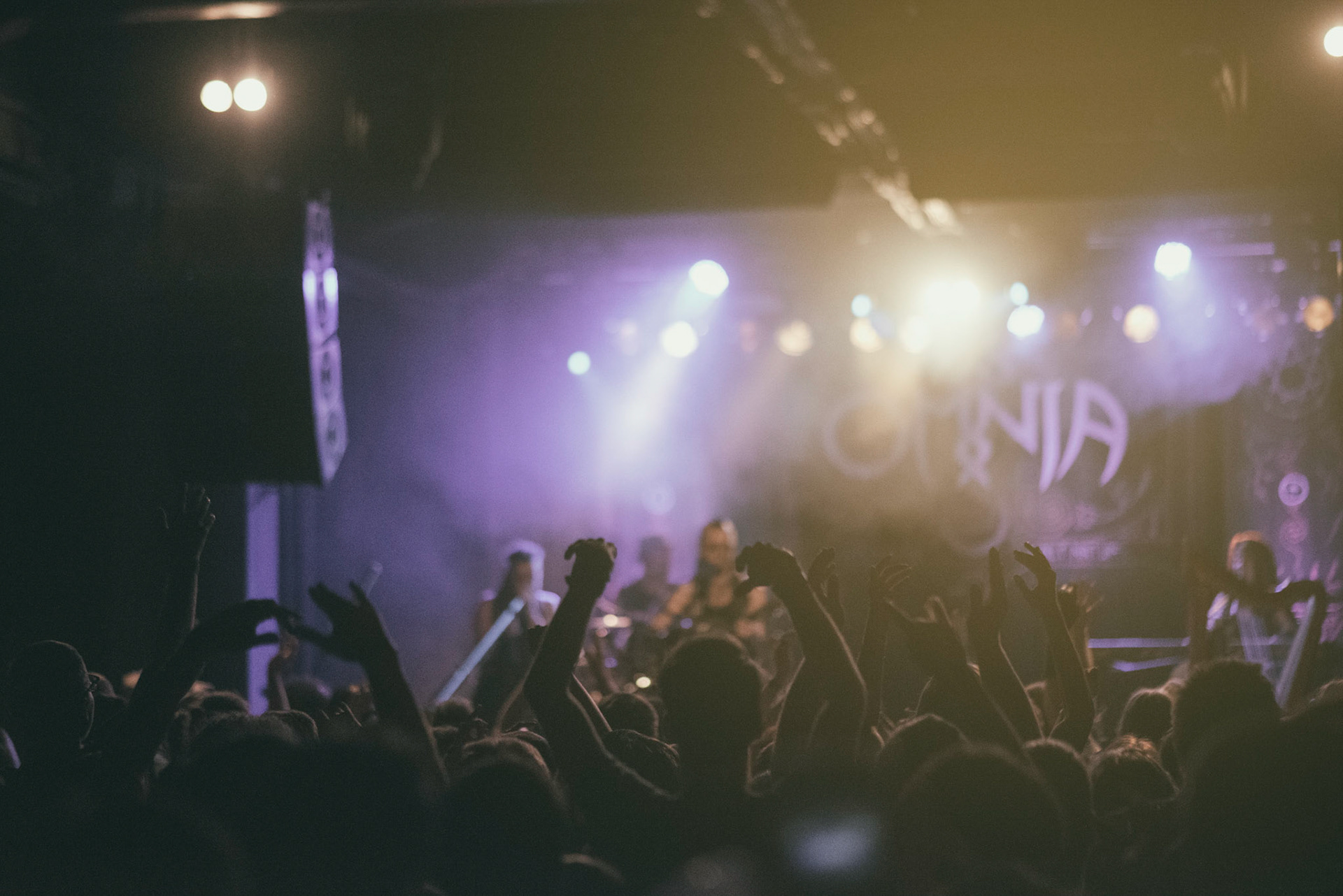 Koncert skupiny Omnia v Praze