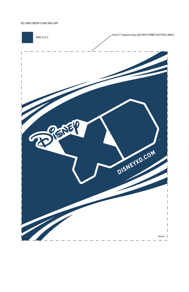 Disney XD String Bag