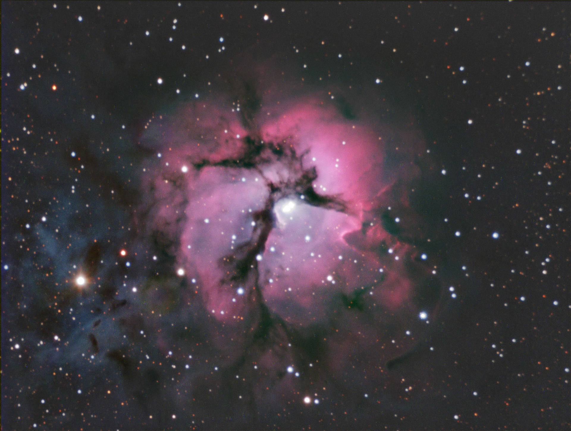 2020-09-09 - M20 - Trifid HaRGB