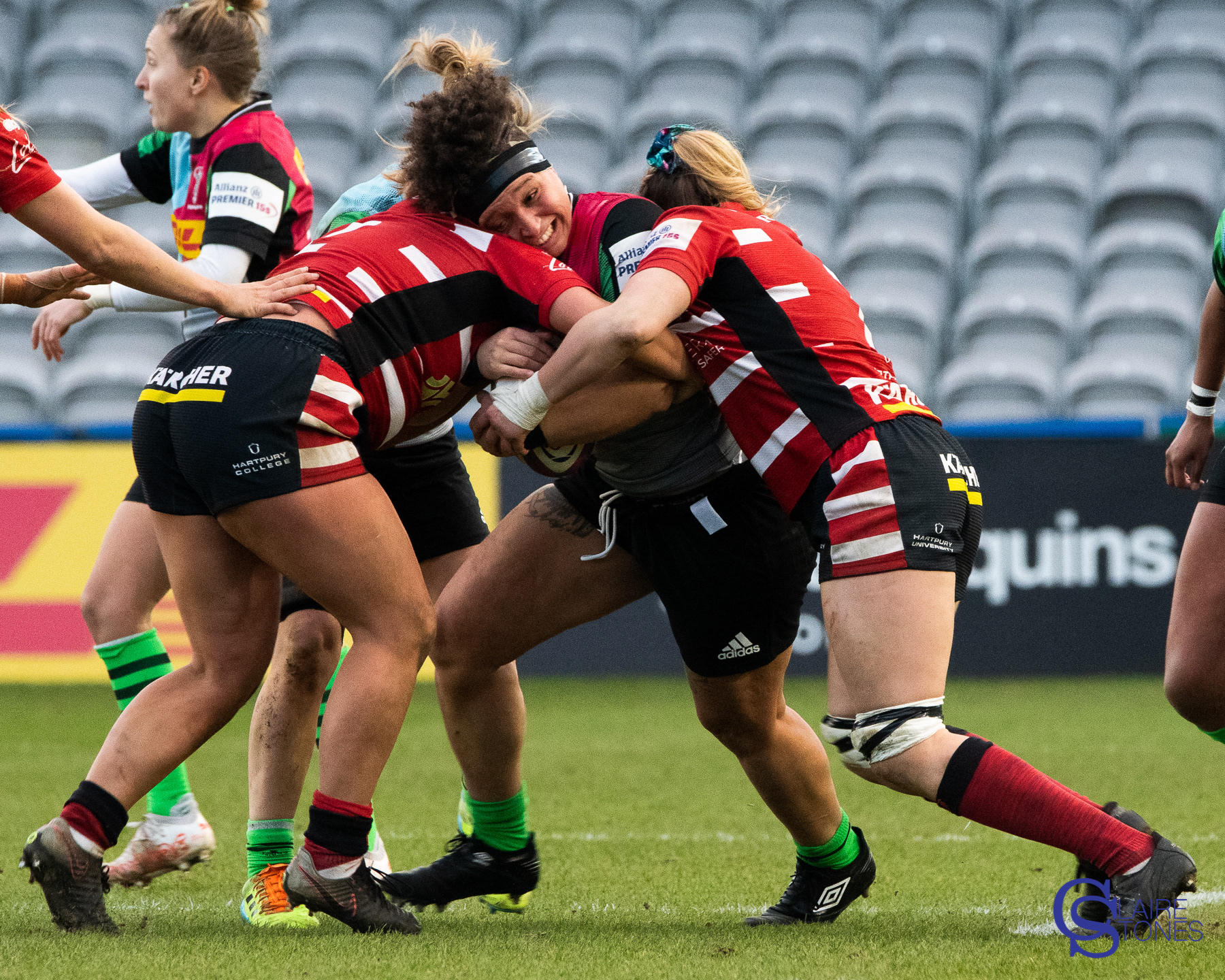 Shaunagh Brown tackled
