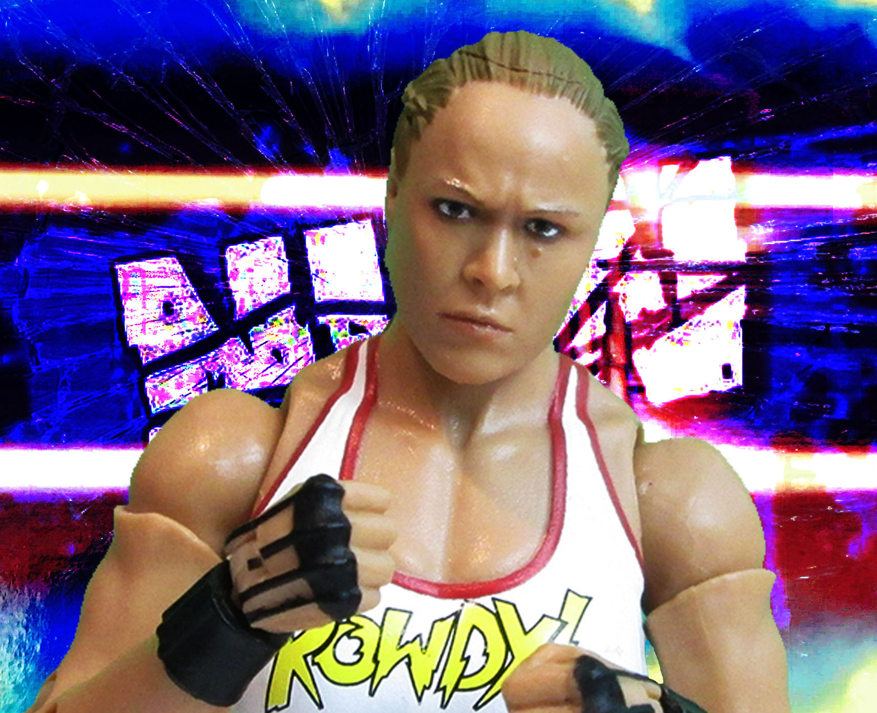 "Rowdy" Ronda Rousey