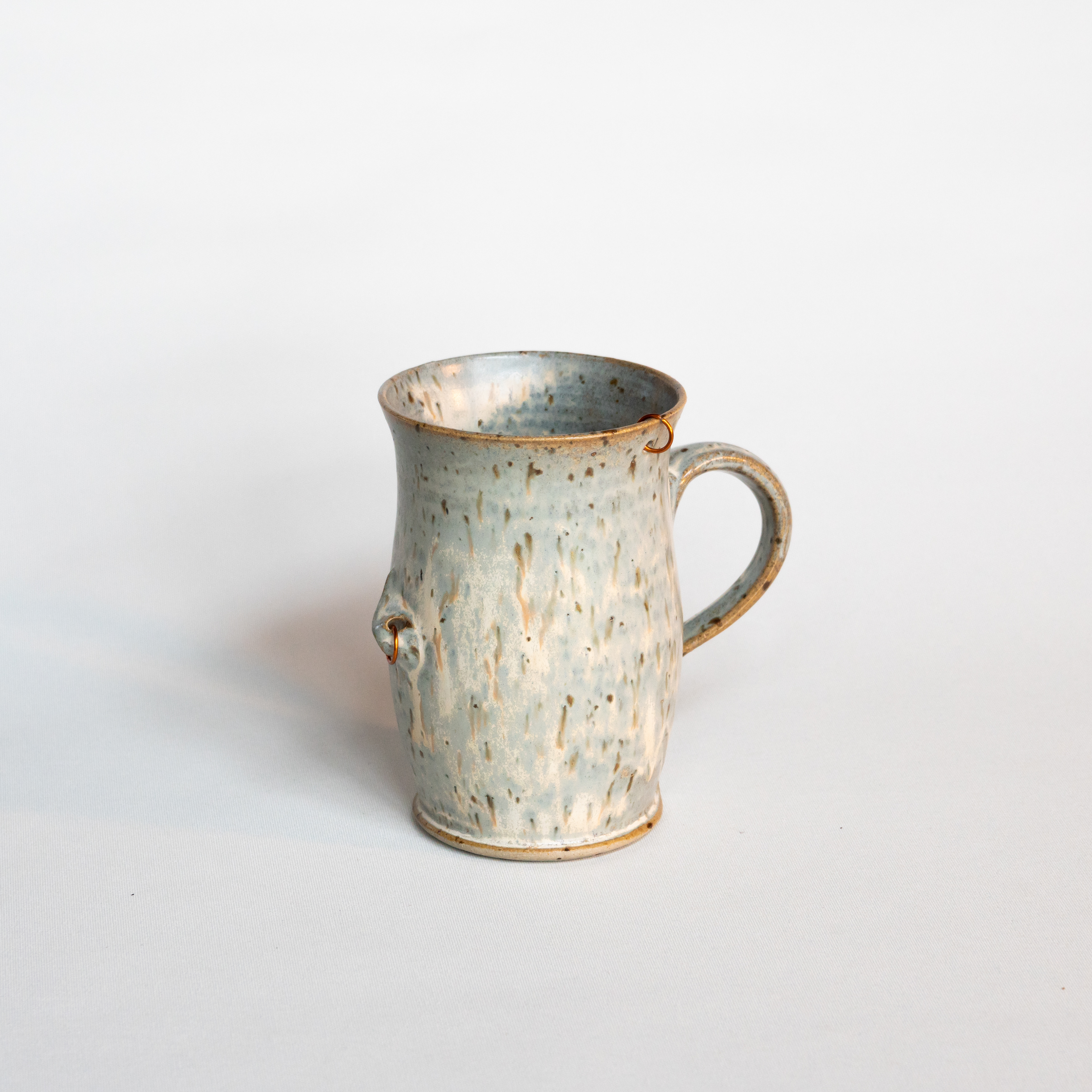 Piercingtasse, 11,5x7,5 cm, 15.-€