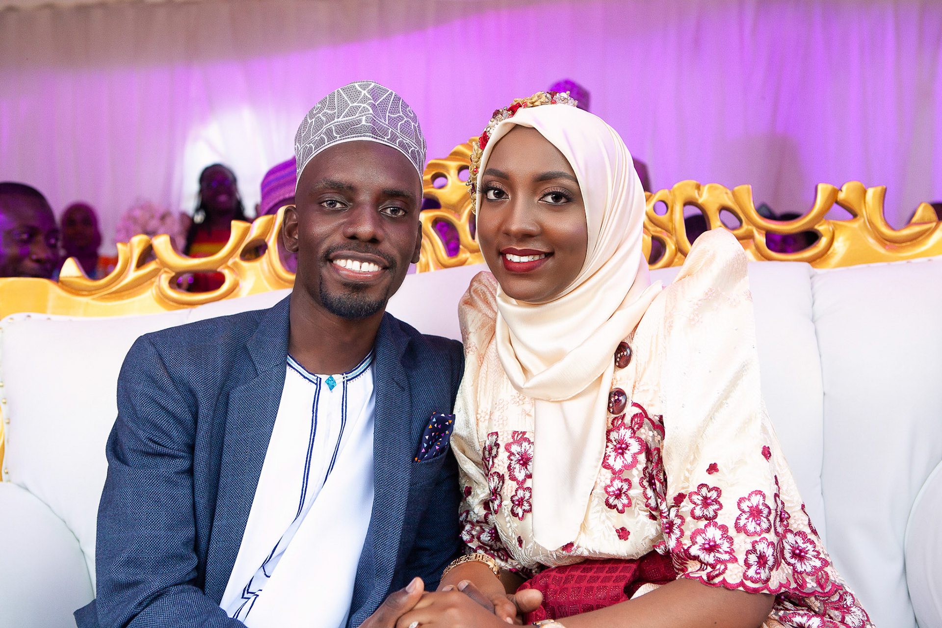 Mariama and Ibrahim's Introduction