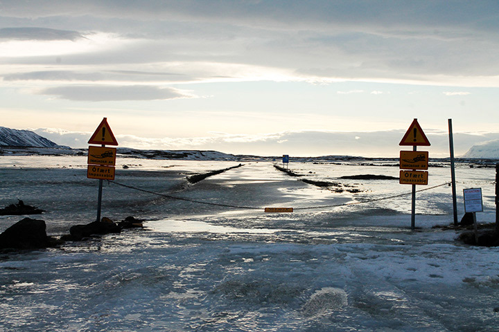 Closed F Road