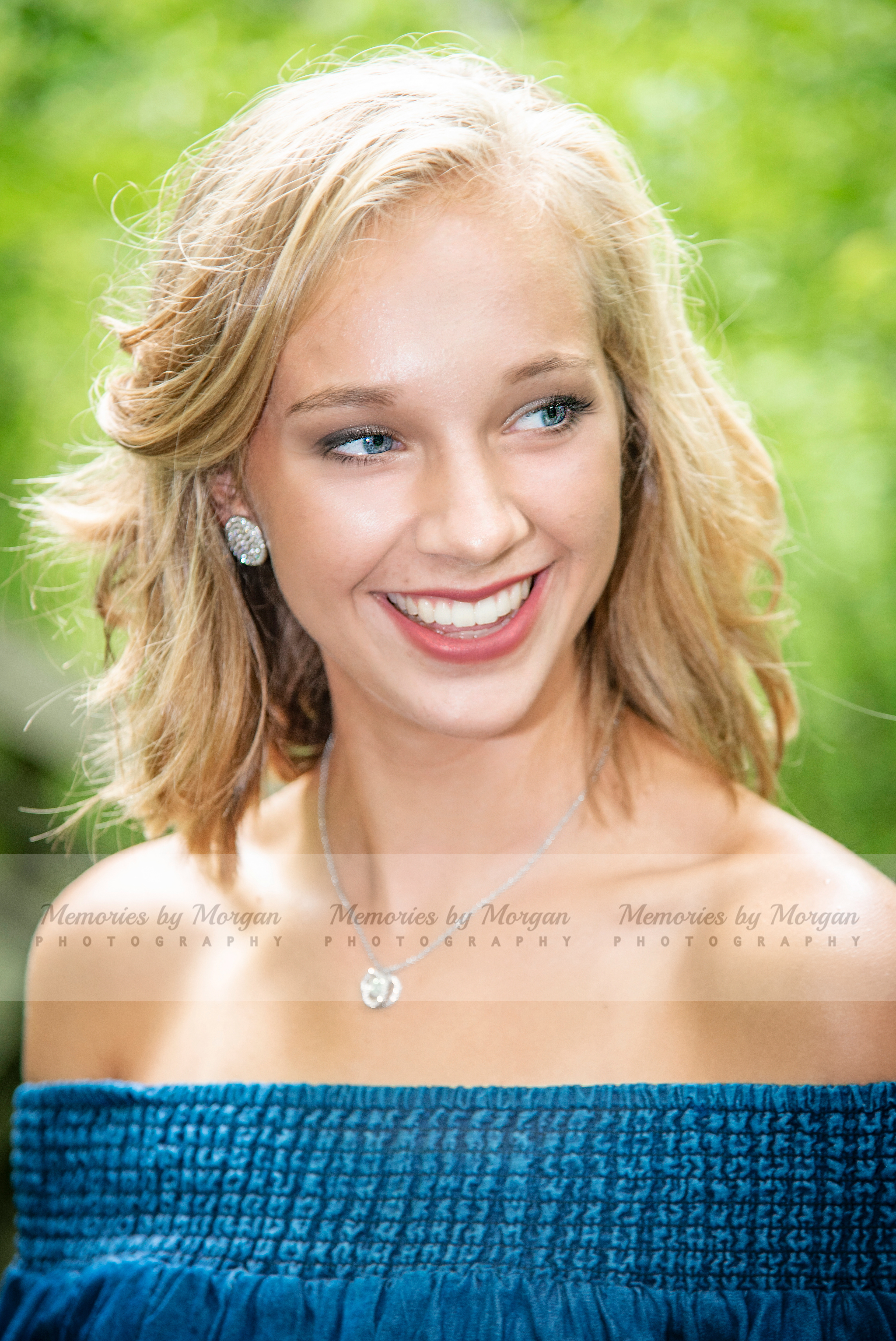 Memories By Morgan Photography Madison Hatfield Senior Portraits Summer