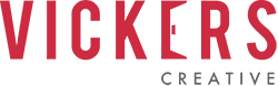 Vickers Creative logo - graphic design glasgow