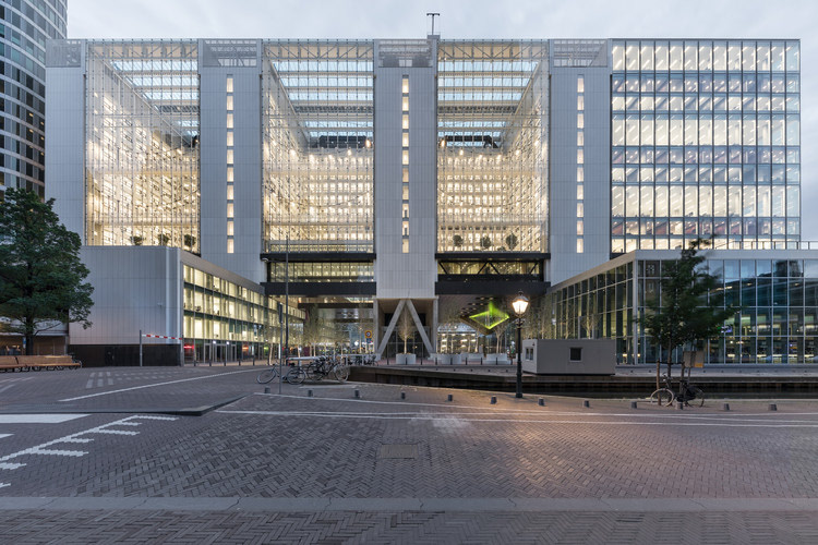 Ministry Building, Den Haag, Holland
