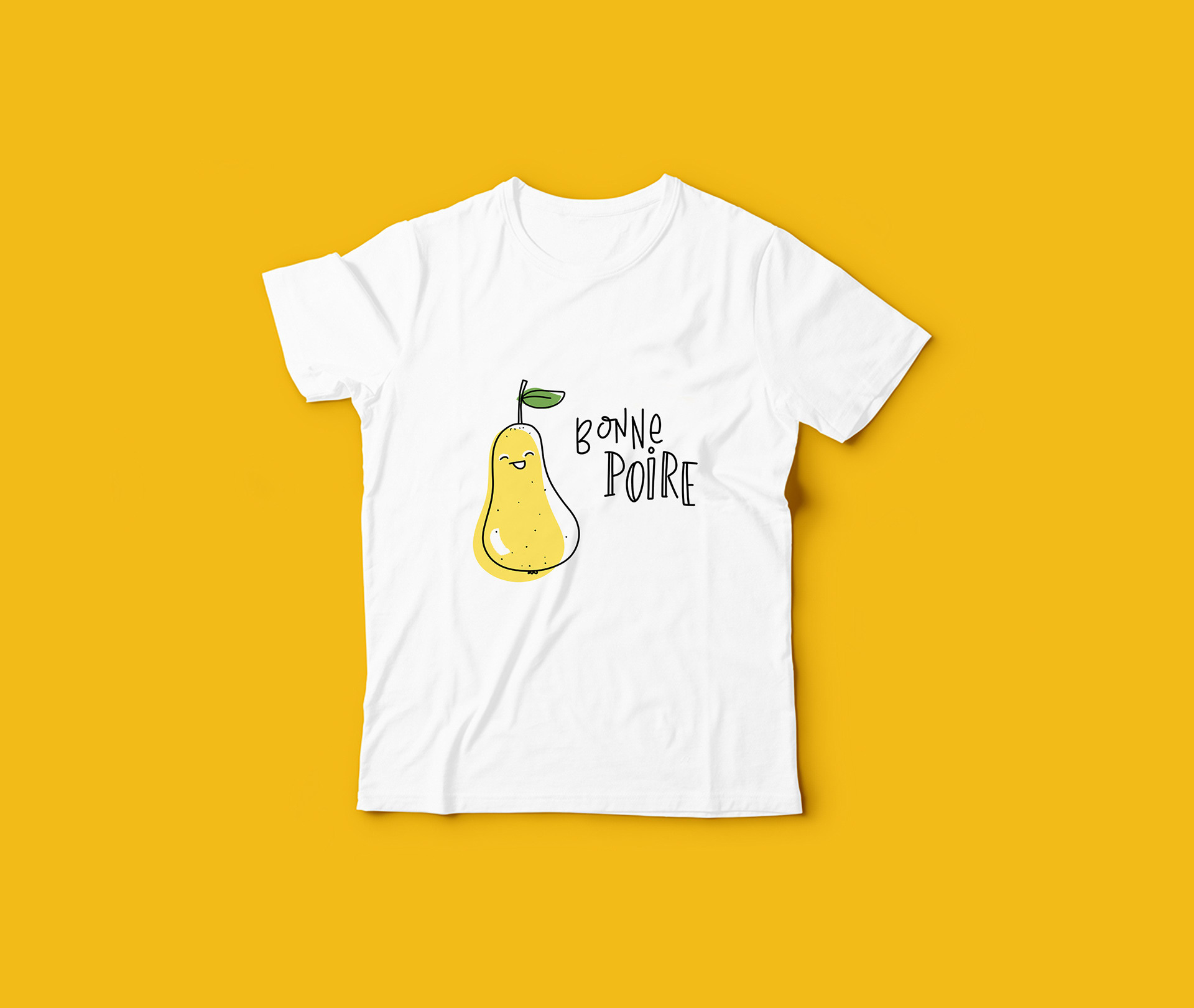 Déclinaison d'illustration pour tee-shirts enfants