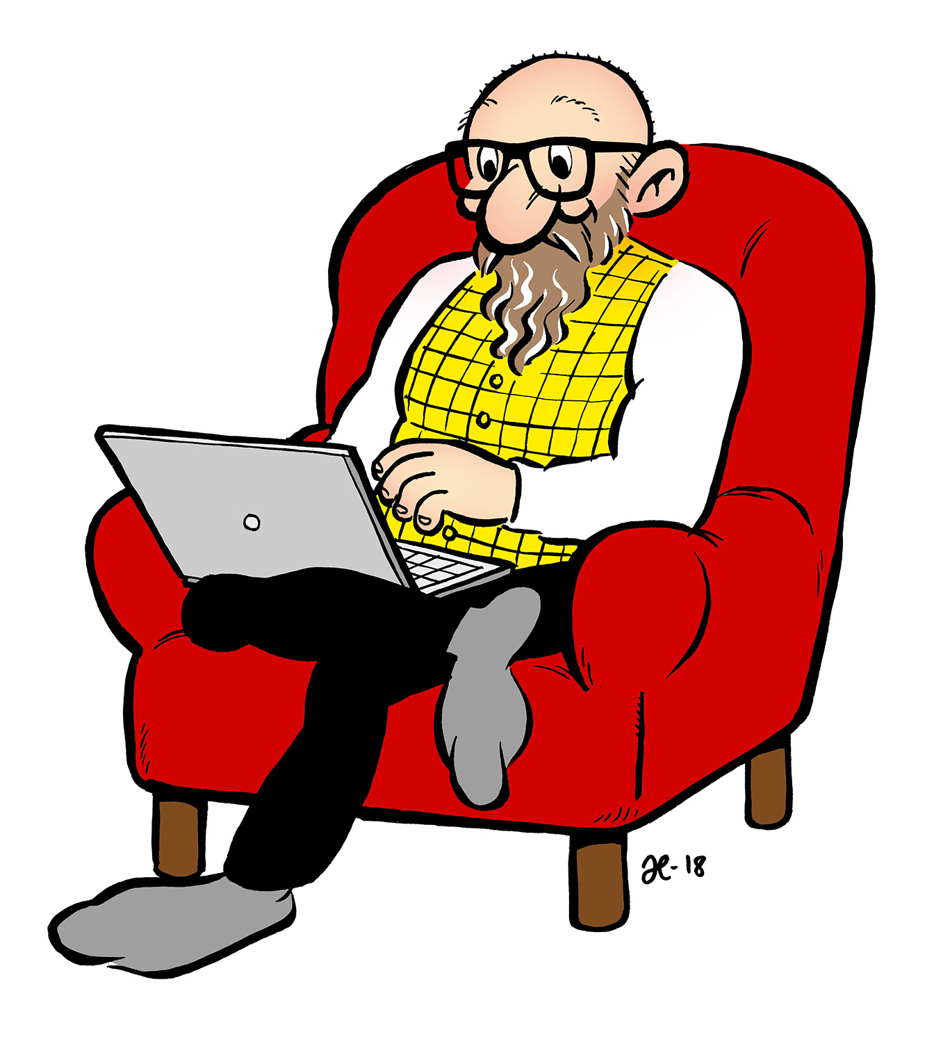 Illustration for Bild & Bubbla 2xx.