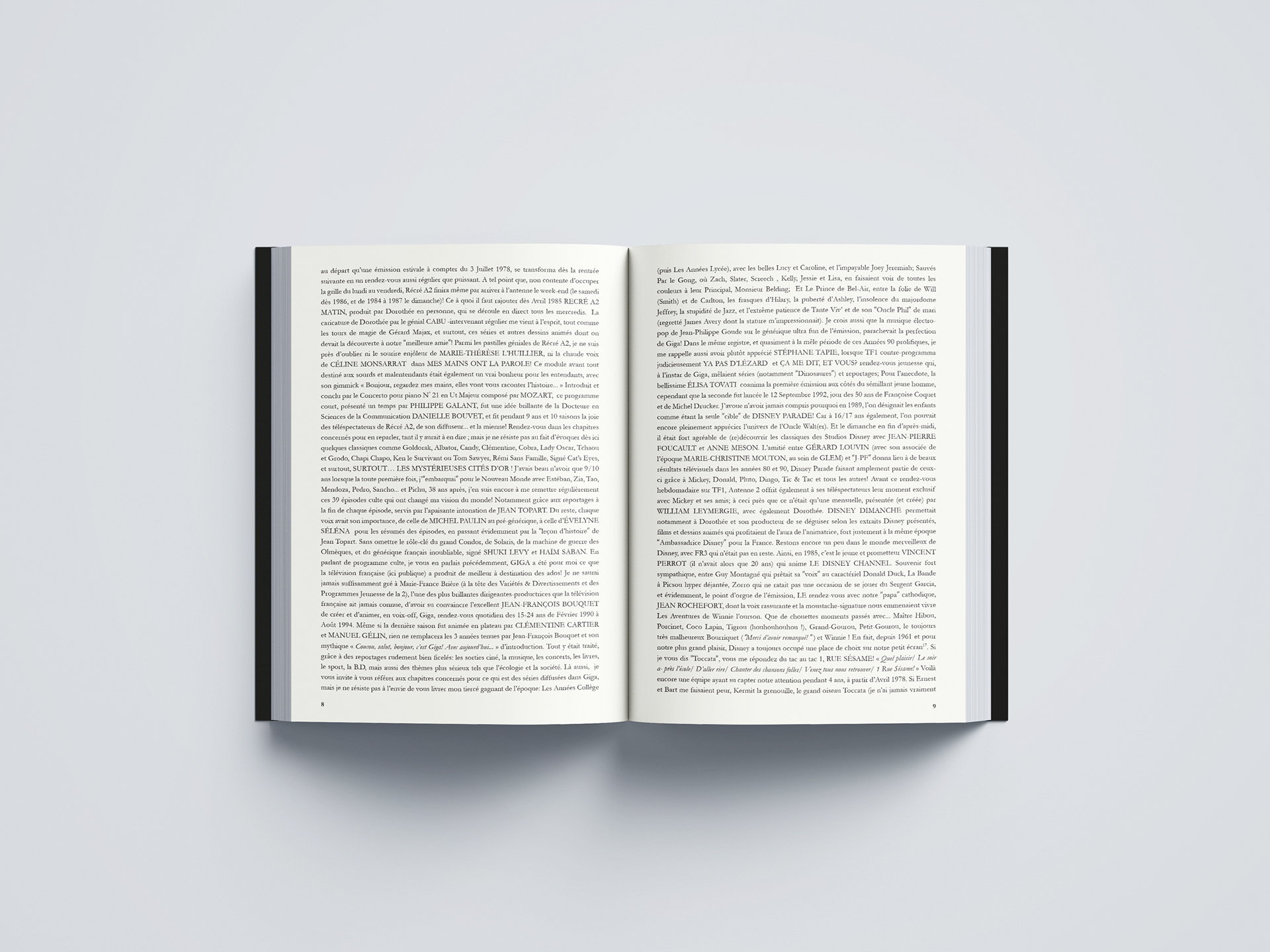 text layout