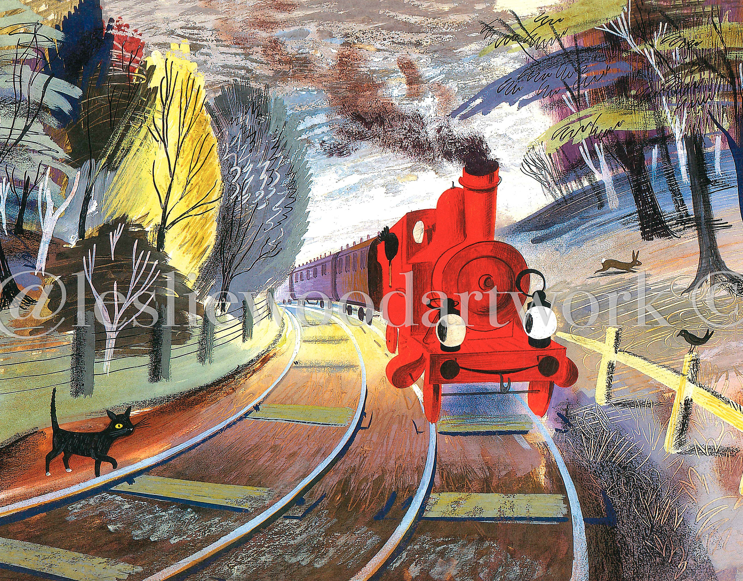 Leslie Wood Artwork