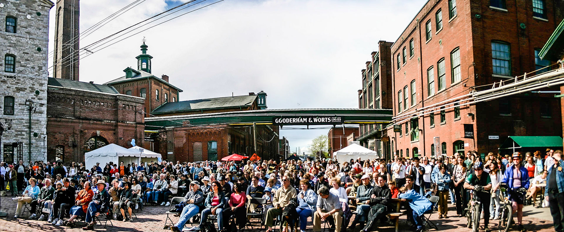 May 20-29, 2005, Distillery Historic District, Toronto, ON. Canada