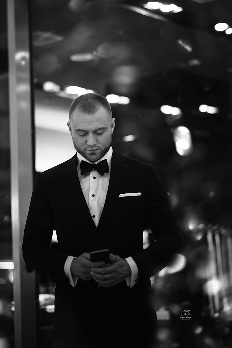 Model: Adam Jurkowski - Trener Personalny Odzież: Vistula MUA: Katarzyna Helena Prokopyszyn Fot. Kinga Dziwota Miejsce: Focus Mall Zielona Góra