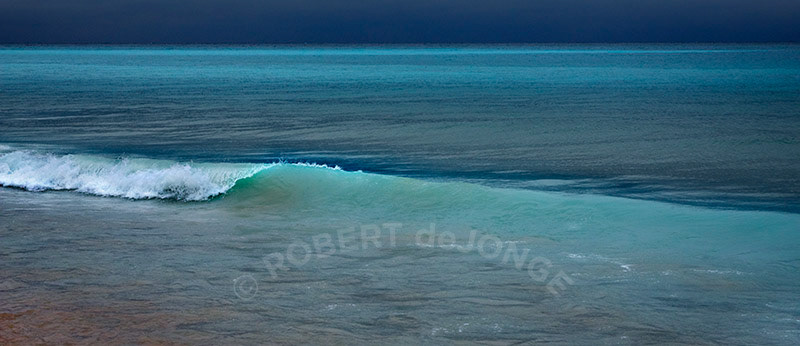 Sleeping bear point, December, wave rolling, turquoise, storm, manitou passage