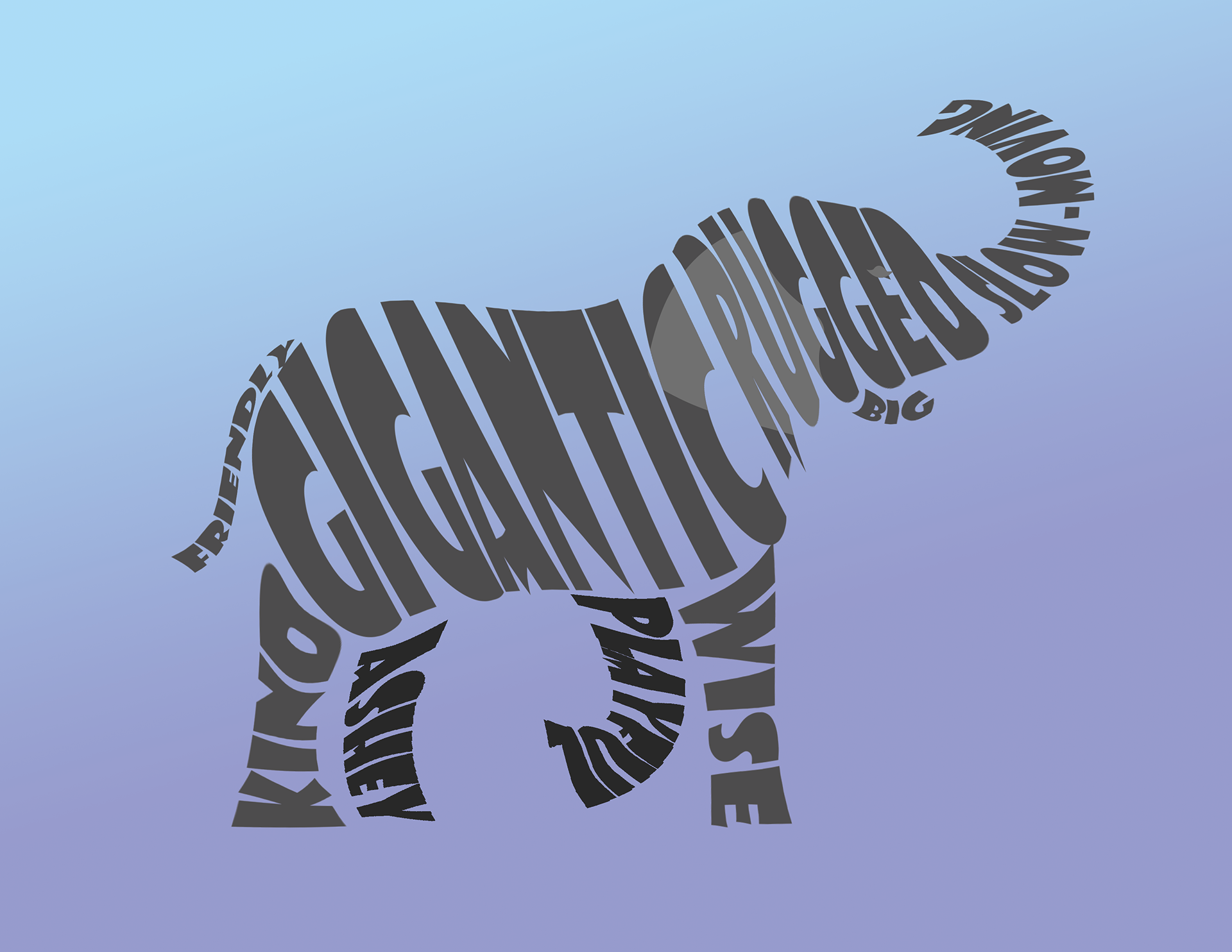 Christina Linton - Animal Typography Christina Linton - Animal Typography