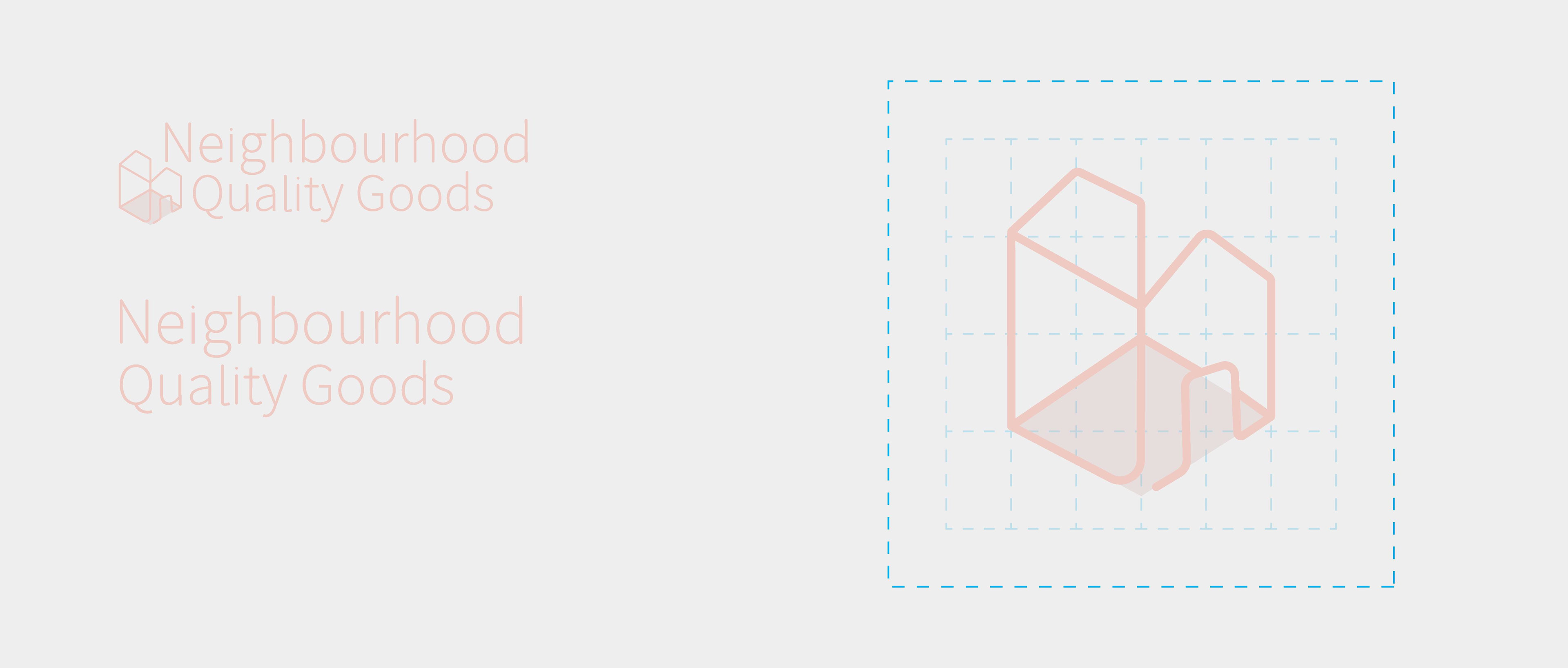 Salina Lam Neighbourhood Quality Goods Rebranding